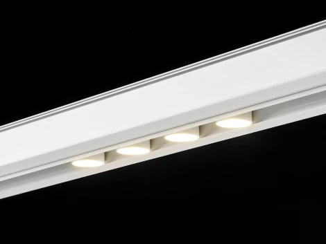 Трековый светильник низковольтный светодиодный белый 12Вт 48V 4000К Lumker SY-LINK-CE-WH-12-NW