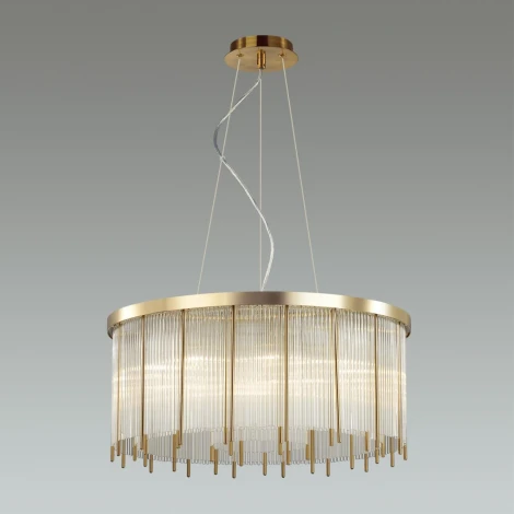 Подвесная люстра Odeon Light York 4788/10 (220V, на тросе, круглые)