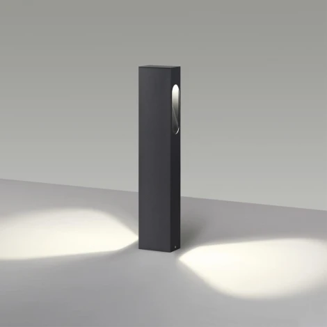 Уличный наземный светильник Odeon Light Gala 6658/14GL3 черный/металл LED 14W 3000K 220V (IP65)