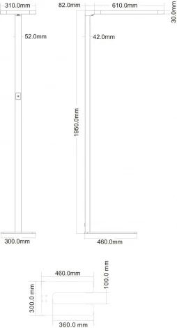 Торшер Deko-Light Office One 343030 (LED, 220V)