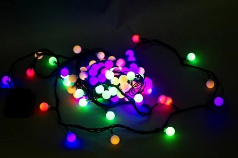 Гирлянда светодиодная с контроллером 10 м Sneha A-002A LED MIX