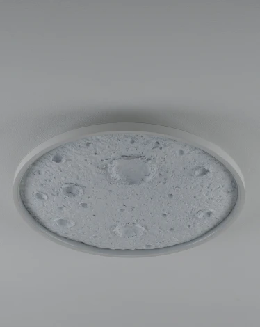 Потолочный светильник круглый светодиодный луна Moderli Spatial V11658-CL (220V, круглые, луна)
