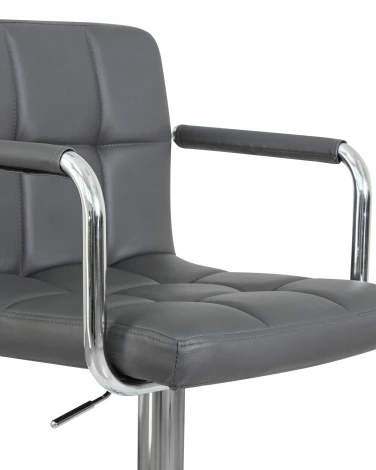 Набор 2 шт стул барный DOBRIN KRUGER ARM (серый)