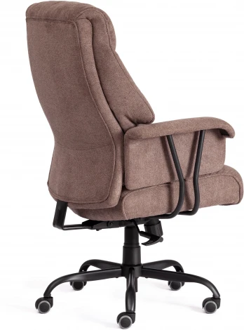 Компьютерное кресло игровое Tetchair BROOKLYN (Ткань/Светло-коричневый)