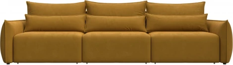 Диван прямой Лига-051 НПБ Лонг Лига Диванов (Велюр) арт.128707