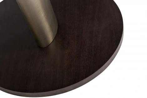 58DB-19372 Стол журнальн.Kong темный орех d70*60см Garda Decor