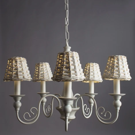 Подвесная люстра Arte Lamp Villaggio A3400LM-5WH