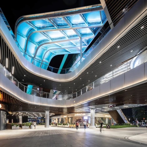 Светодиодный светильник трековый однофазный Feron AL122 48579 40W 4000K черный (220V)