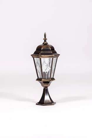 Наземный фонарь Oasis Light ASTORIA 2M 91404M Gb ромб (220V, фонарь, IP44)