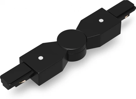 Коннектор поворотный шарнирный для однофазного шинопровода Ambrella TRACK SYSTEM GL7180 (220V)