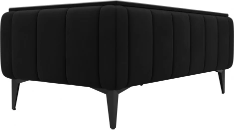 Стол Лига-045 (Черный/Микровельвет) Лига Диванов арт.122346