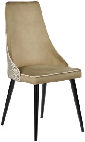 Стул Dave оливковый с жаккардом Bradex Home RF 0199