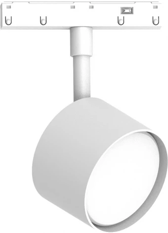 Светильник трековый магнитный Feron AL119 48726 GX53,белый (220V, IP40)