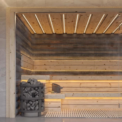 Светодиодная лента герметичная COB-PS-X480-12mm 24V White6000 (15 W/m, IP67, CSP, 5m) (Arlight, -) 041782