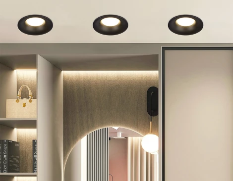 Встраиваемый точечный светильник Ambrella Techno Spot TN102809 (220V, круглые)