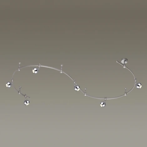 Трековая система в сборе Odeon Light Cemeta 3801/6TR