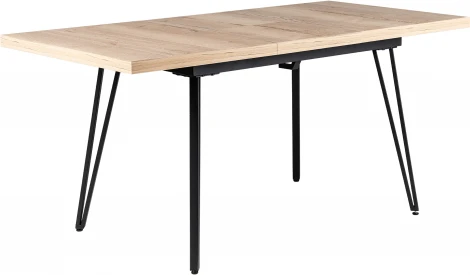 Стол R-Home Диего раздвижной 140-180 Галифакс Натур/Бабочка