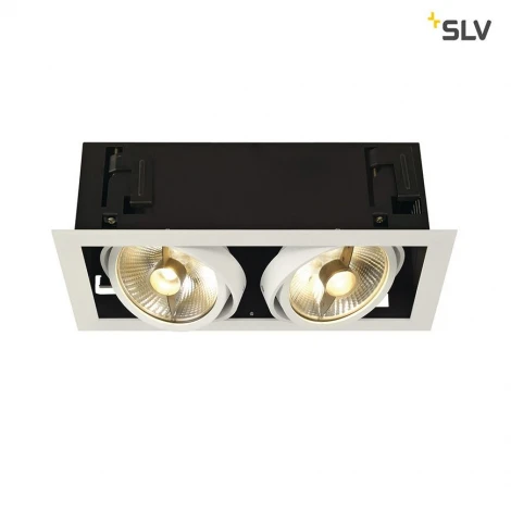 Встраиваемый точечный светильник Slv Kadux 115551