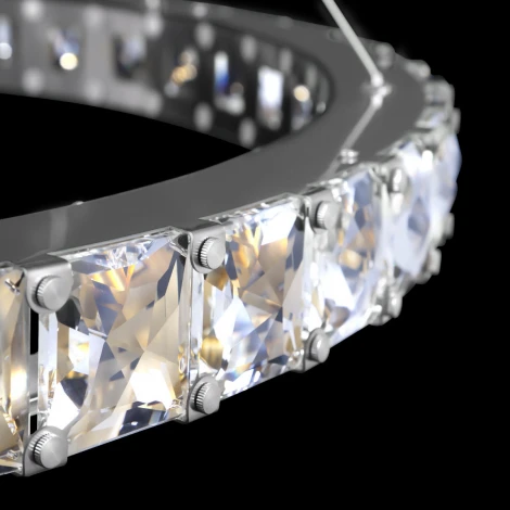 Подвесной светильник Loft It Tiffany 10204/1000 Chrome (LED, 220V, на тросе, кольцо)