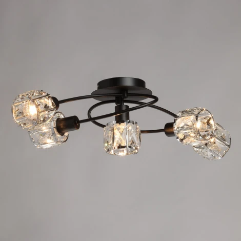 Потолочная люстра DeMarkt Акцент 680012505