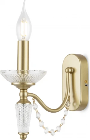 Бра Freya Zoe FR2009WL-01G (220V, подвески, свеча)