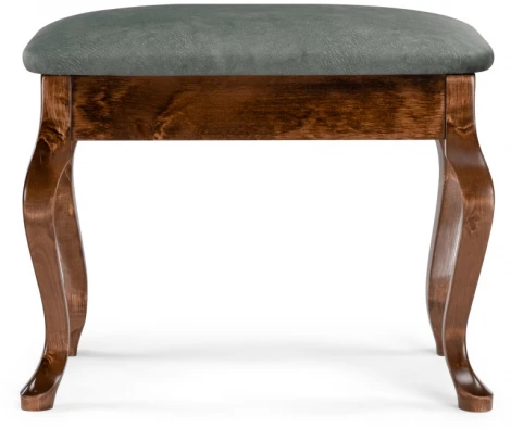 Банкетка Лусте орех / зеленая 515165 Woodville