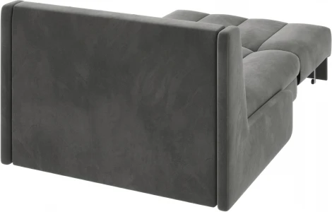 РИЧМОНД Кровать-диван прямой серый, 120 D1 furniture арт.AAA41374002