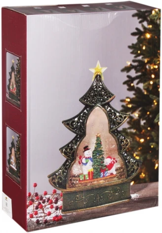 Световая фигура светодиодная на батарейках Sneha 409-F