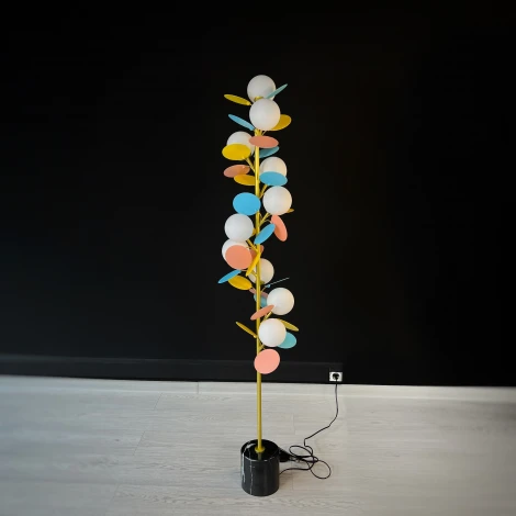 Торшер Matisse Fl 10 Multicolored ImperiumLoft Matisse-Fl01 (191868-26) (220V, шар)