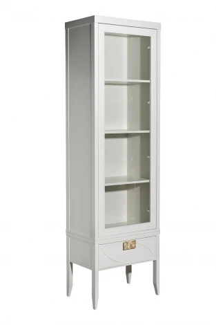 151SV-000010 Тумба прикроватная бежевая 1 ящик 60*50*40см Garda Decor