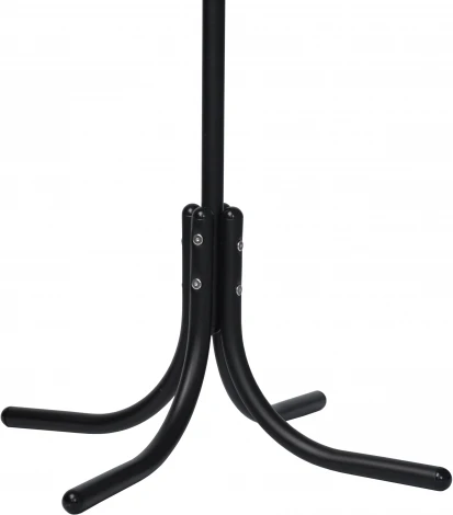 Вешалка напольная М 10 черный от фабрики Mebelik