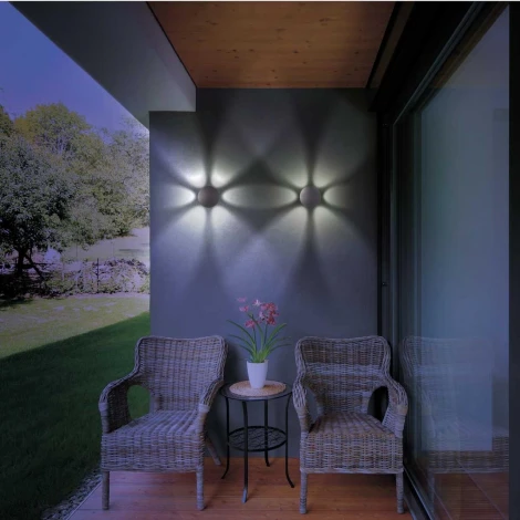 Архитектурная подсветка Novotech Calle 358463 (LED, 220V, круглые, IP54)