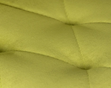 Стул обеденный DOBRIN CHILLY ROMBO (Лайм Simple 14, основание черное) 006 ROMBO, цвет сиденья лайм основания черный