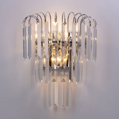 Бра De City Бриз 111025102 (220V, хрусталь)