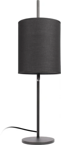 Настольная лампа Loft It Ritz 10253T Black (220V, выключатель, круглые)