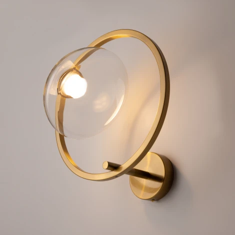 Бра Maytoni Lunare MOD327WL-L5BS3K1 (LED, 220V, кольцо)