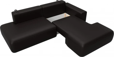 Диван угловой Лига-036 НПБ Модерн правый угол Лига Диванов (Экокожа) арт.127770