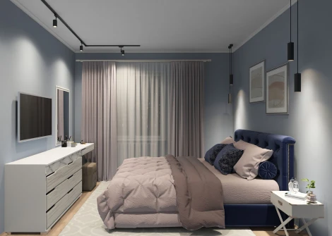 Трековый светильник Denkirs DK620 DK6001-BK