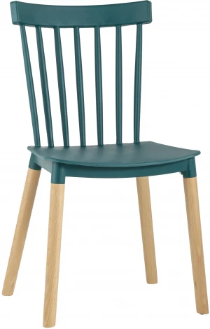 Стул Stool Group Field пластик темно-бирюзовый УТ000005561