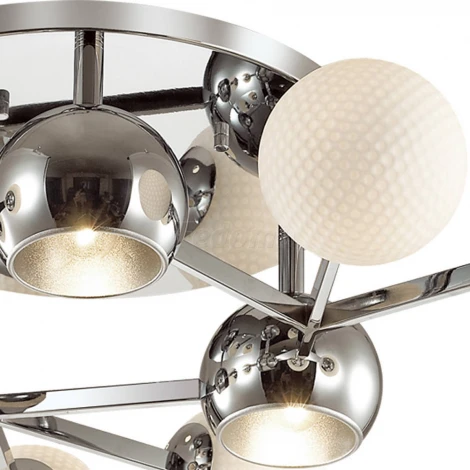 Потолочная люстра Odeon Light Izzo 3960/9C