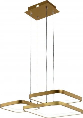 Подвесной светильник светодиодный с пультом и регулировкой цветовой температуры и яркости Rivoli Clara 6125-103 (220V, на тросе)