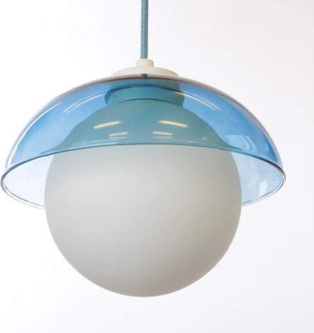 Подвесной светильник 33 ИДЕИ PND029.030.034.102 (220V, на проводе, шар)