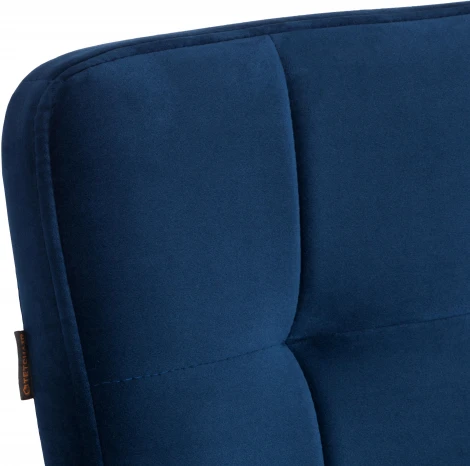 Стул обеденный Medeo Tetchair (Велюр/Синий) арт.24808