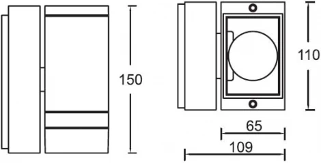Архитектурная подсветка Oasis Light TUBE 78064 R (220V, IP44)