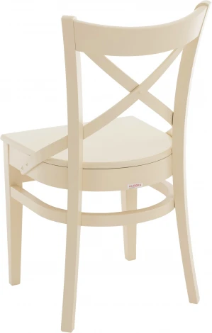 Стул Соло Венский, Жёсткий, Слоновая кость, Аврора