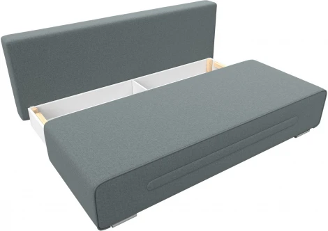 Диван прямой Приам (Серый/Рогожка) Лига Диванов арт.122734