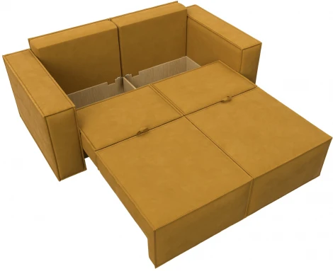 Диван прямой Куба мини Лига Диванов (Велюр) арт.126592