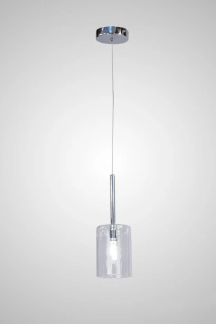 Подвесной светильник AM Group AM355-D100 CLEAR (220V, на проводе)