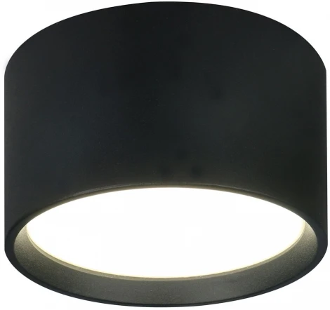 Точечный накладной светильник Escada 20005 20005SMU/01LED SBK (220V, круглые)