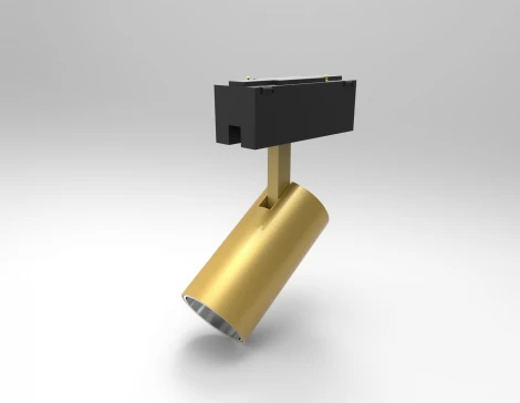 Трековый светильник низковольтный светодиодный 24V SWG SY SY-601201-GD-10-36-WW